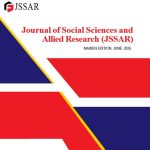 JOURNAL OF SOCIAL SCIENCES AND ALLIED RESEARCH (JSSAR) MAIDEN EDITION